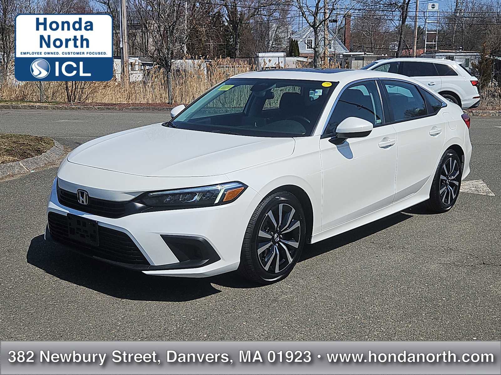 Certified 2023 Honda Civic EX image 1