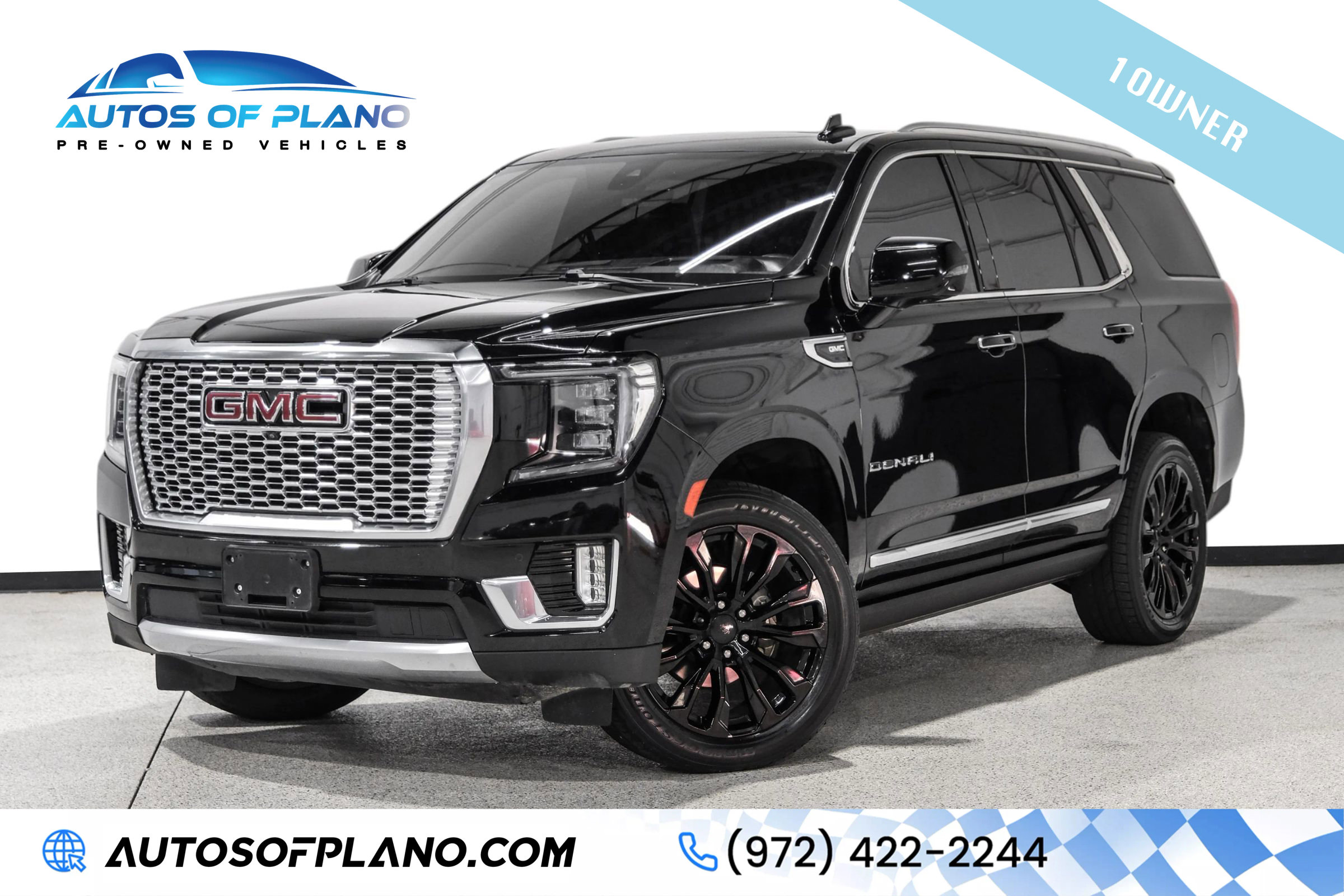 Used 2021 GMC Yukon Denali w/ Denali Premium Package video 1