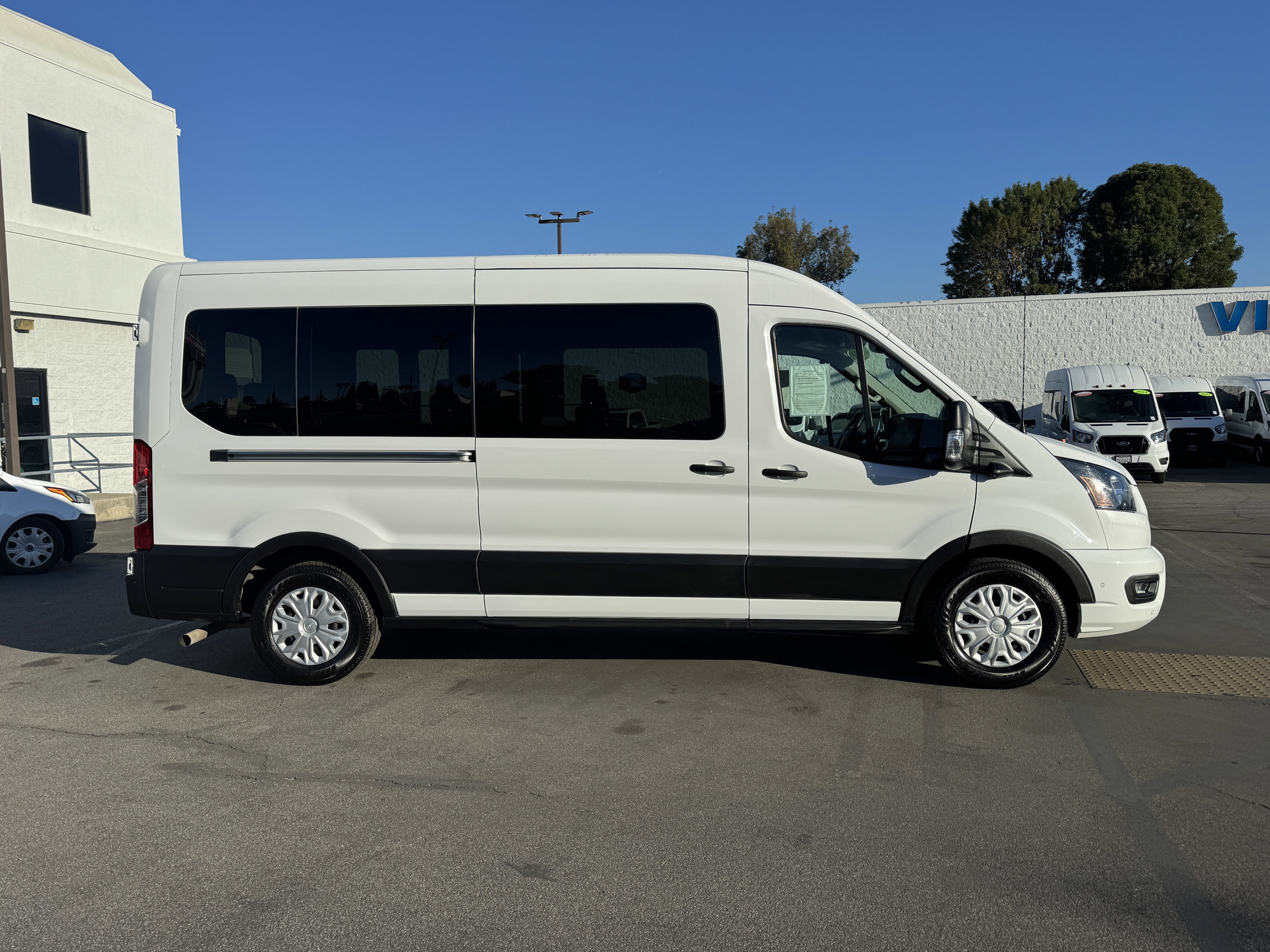 Certified 2023 Ford Transit 350 XLT image 8