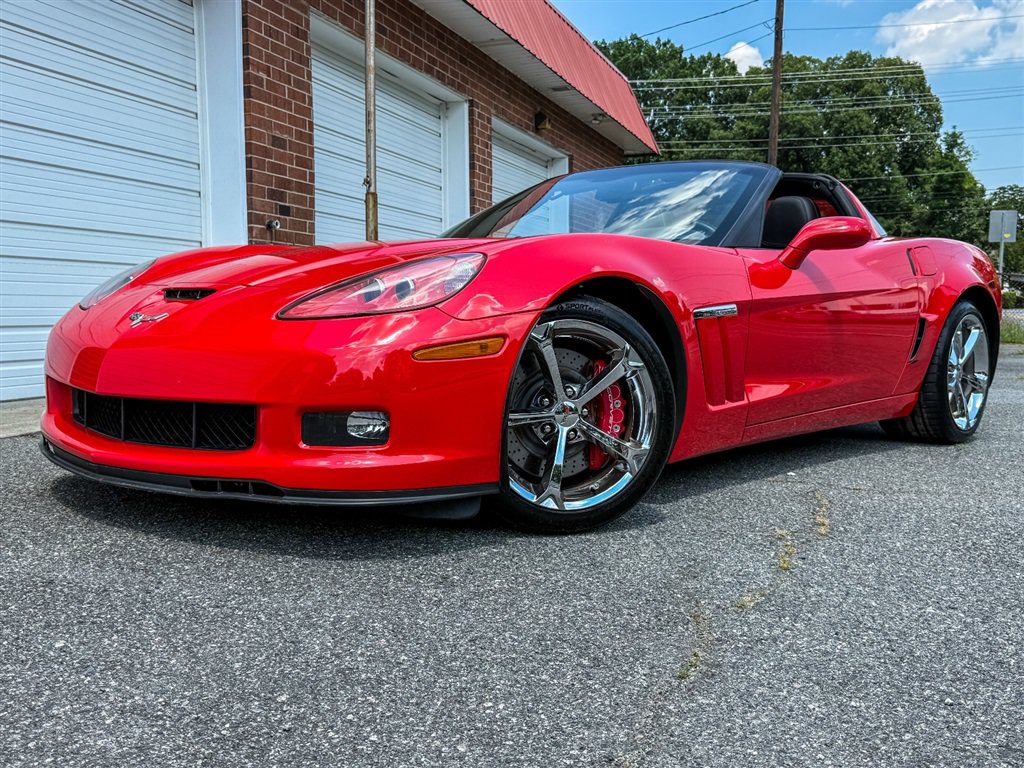 Used 2012 Chevrolet Corvette Grand Sport RWD image 6