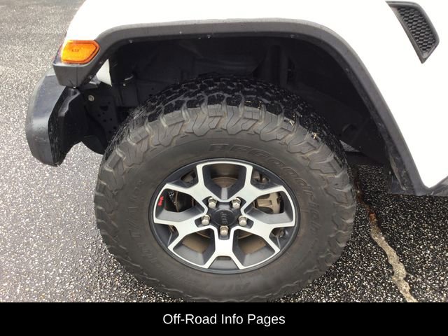 Used 2021 Jeep Wrangler Unlimited Rubicon image 18