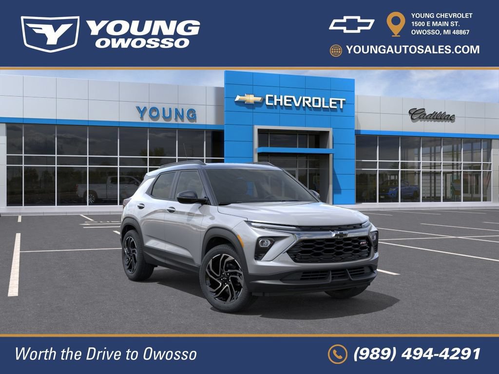 New 2026 Chevrolet TrailBlazer RS w/ Convenience Package