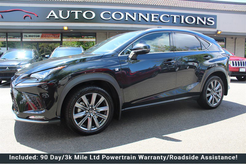 Used 2021 Lexus NX 300 F Sport AWD/4WD image 1