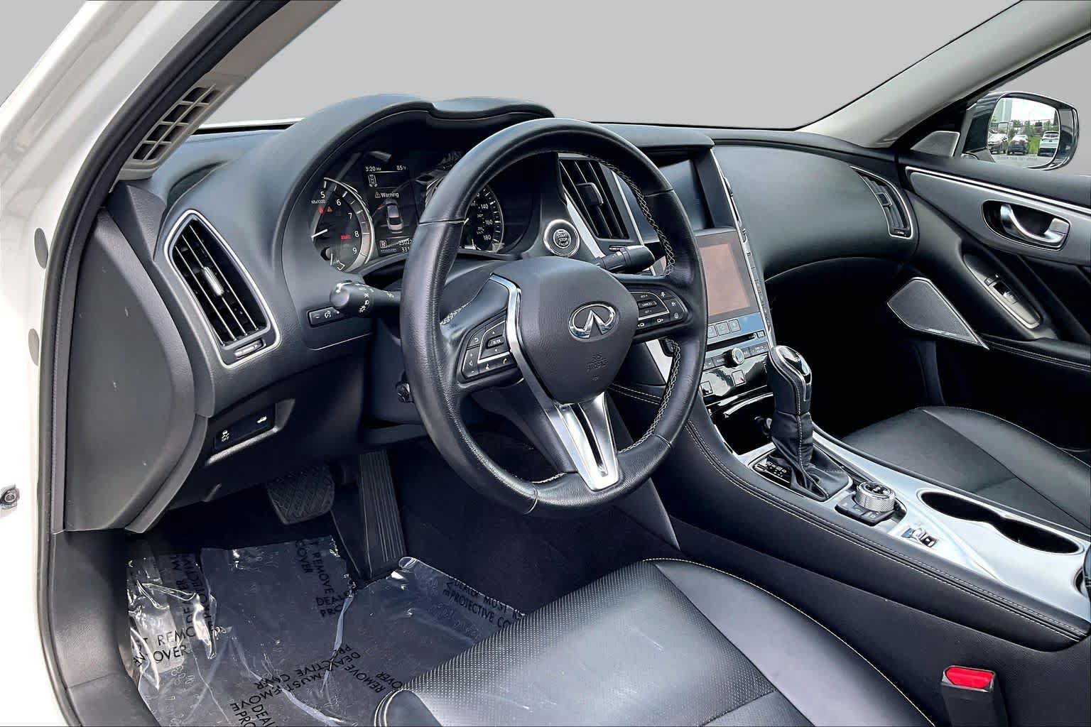 Used 2024 INFINITI Q50 Luxe w/ Cargo Package AWD/4WD image 18