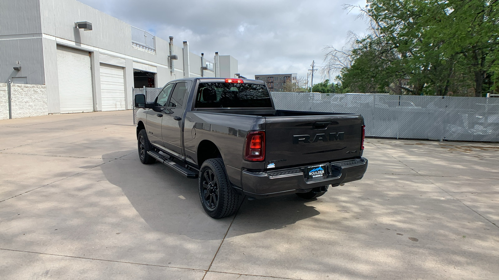 Used 2026 RAM 2500 Big Horn AWD/4WD image 3