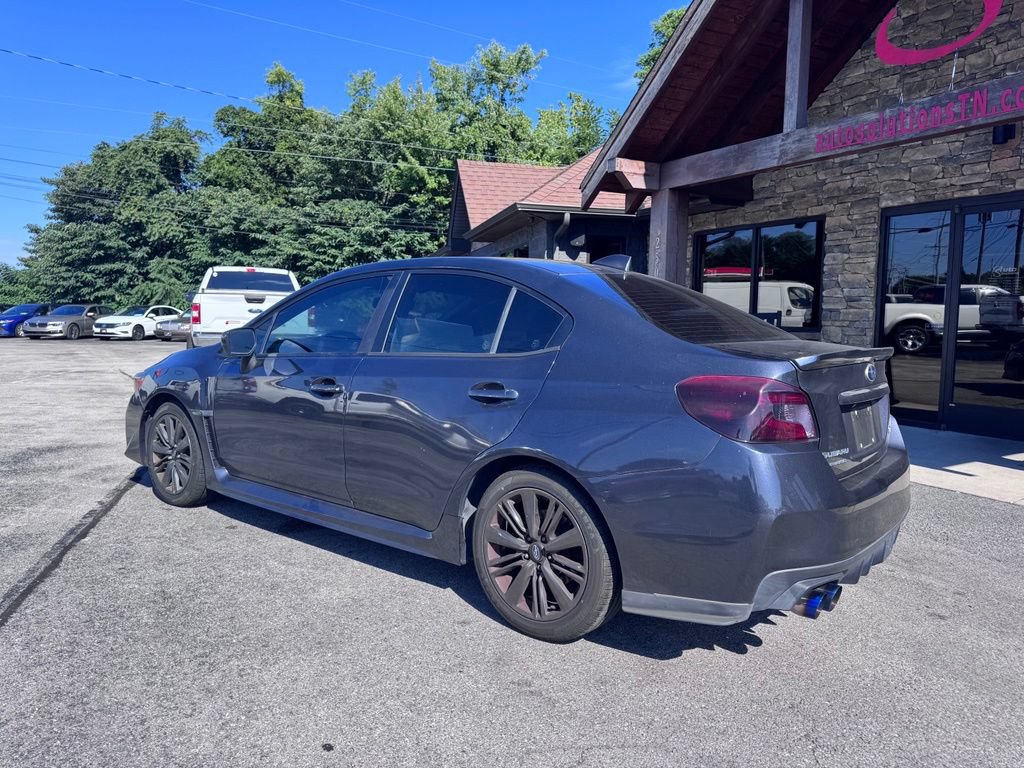 Used 2015 Subaru WRX Premium AWD/4WD image 5