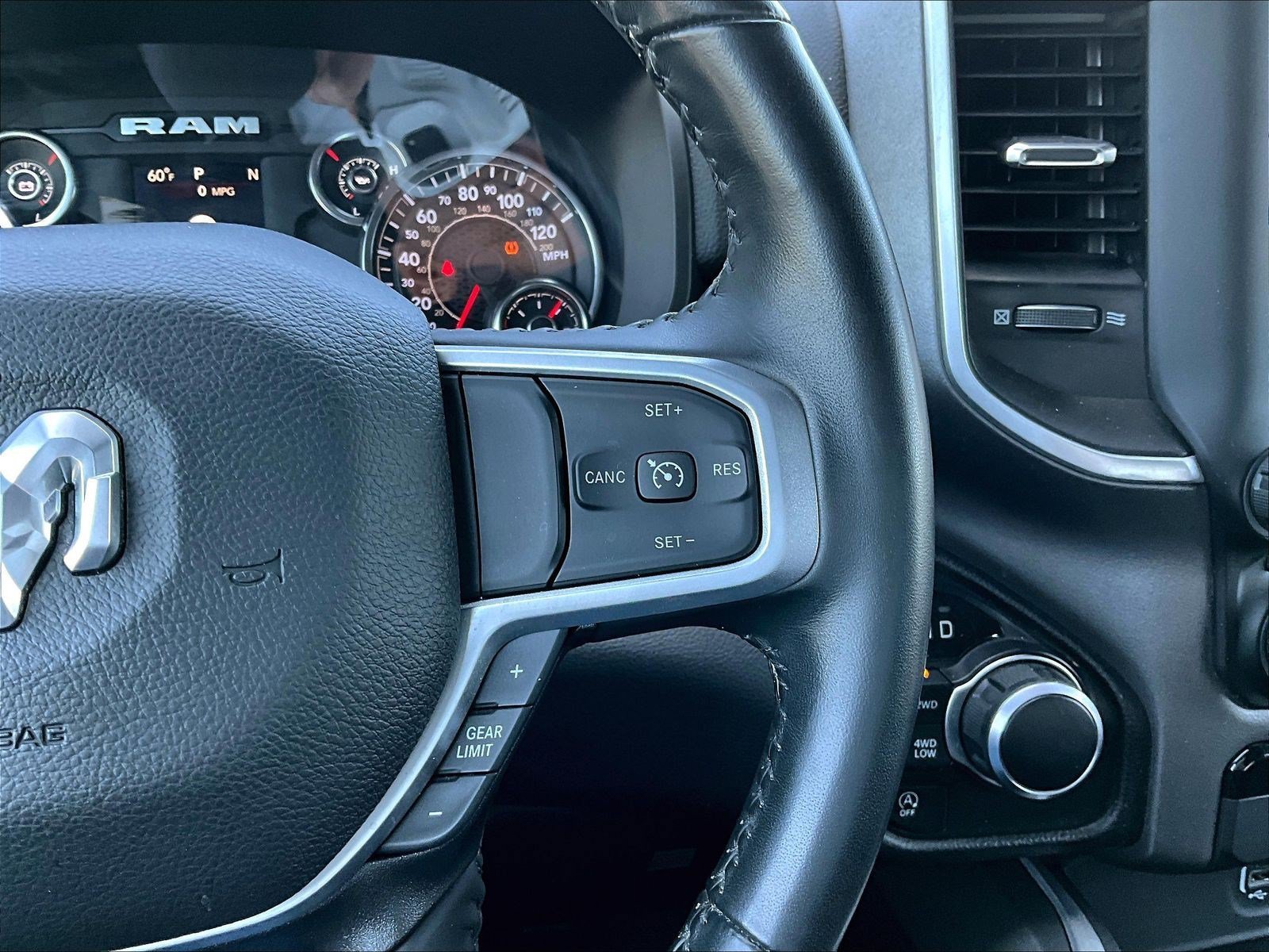 Used 2023 RAM 1500 Big Horn AWD/4WD image 12