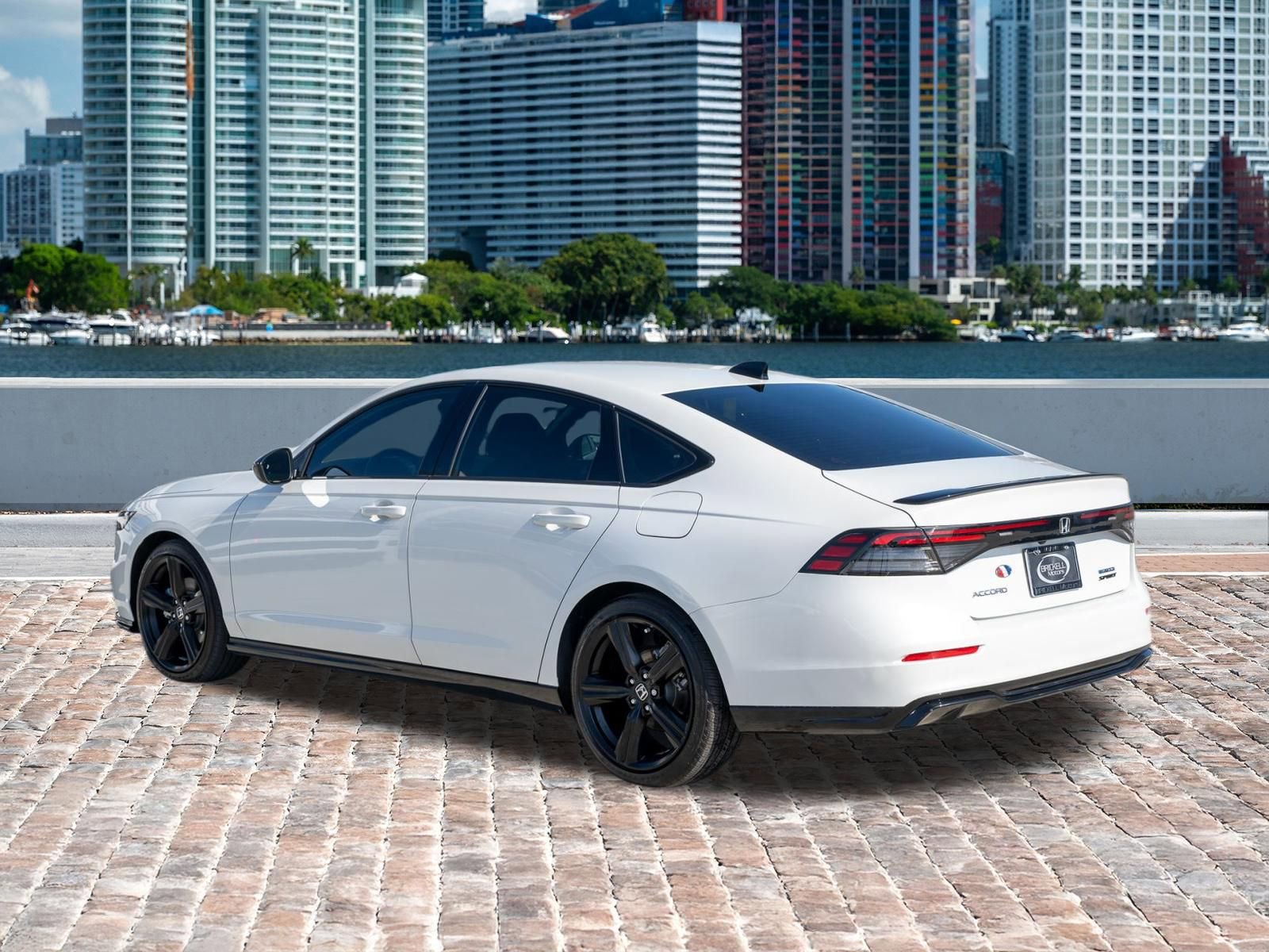Certified 2025 Honda Accord Sport image 8