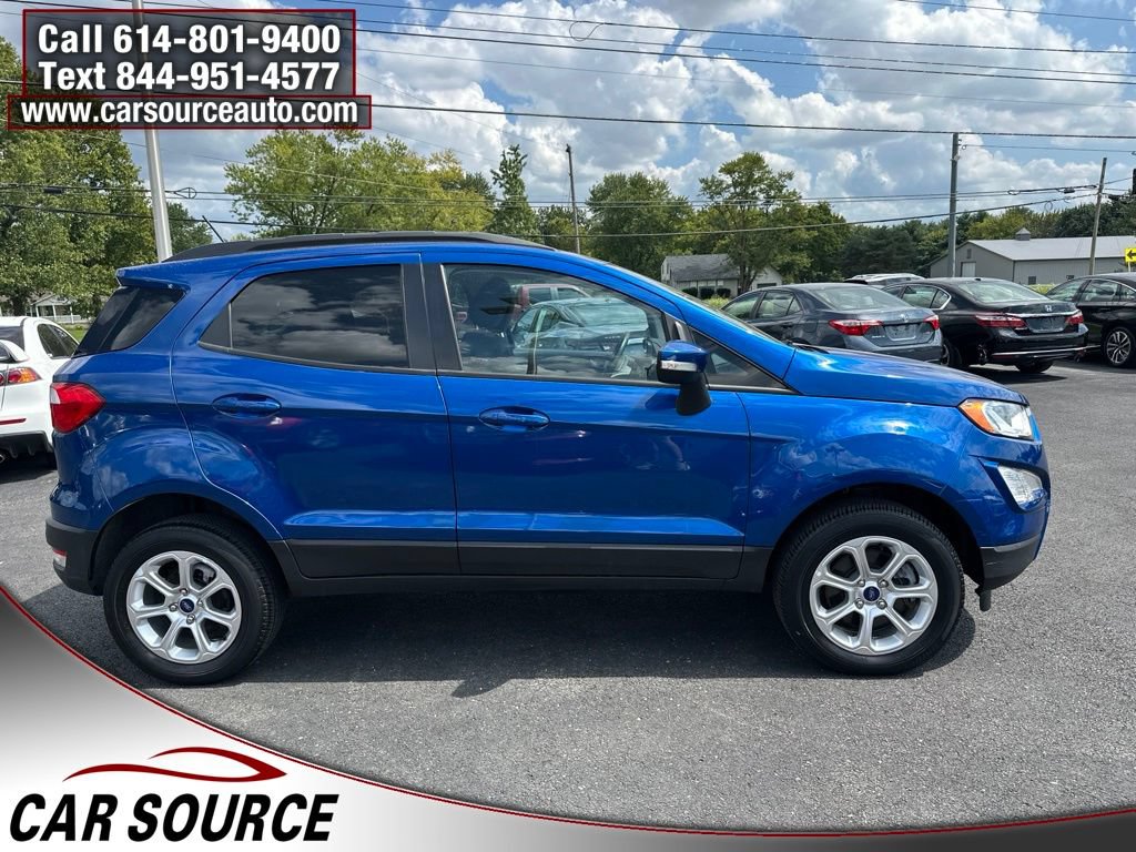 Used 2020 Ford EcoSport SE AWD/4WD image 8