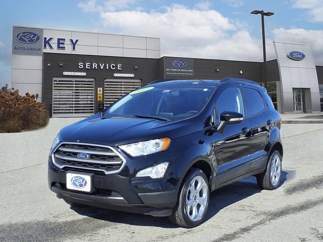 Certified 2021 Ford EcoSport SE w/ SE Appearance Package image 1