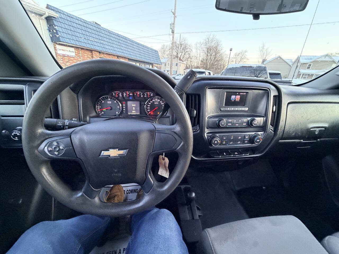 Used 2017 Chevrolet Silverado 1500 W/T w/ Trailering Package image 17