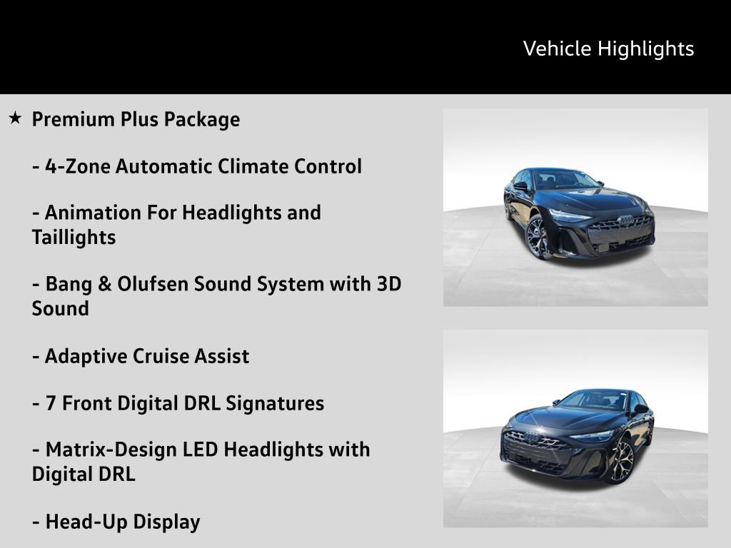 New 2026 Audi A6 Premium Plus AWD/4WD image 19