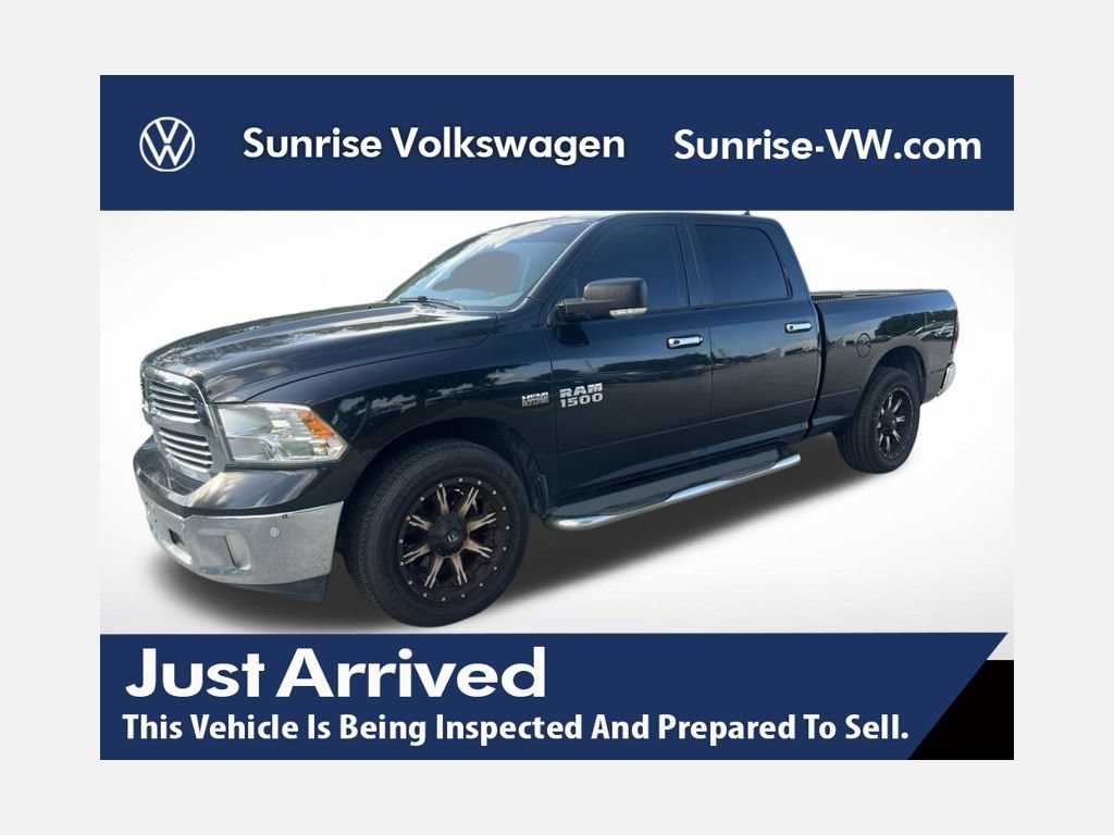 Used 2016 RAM 1500 Big Horn RWD image 1