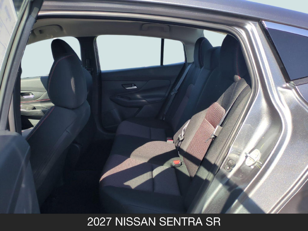 New 2027 Nissan Sentra SR w/ Floor Mat Package FWD image 16