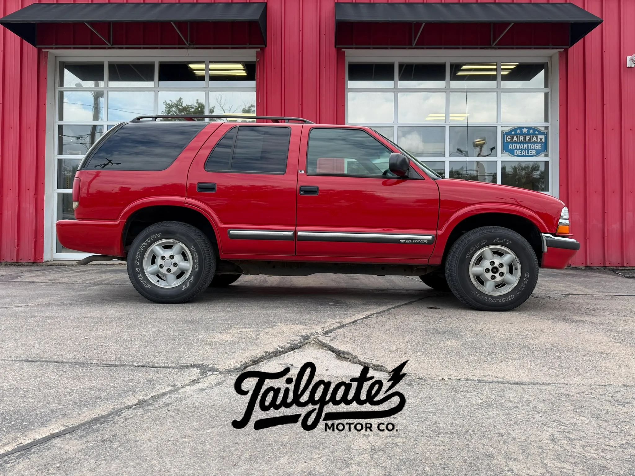 Used 2000 Chevrolet Blazer LS w/ LS Preferred Equipment Group