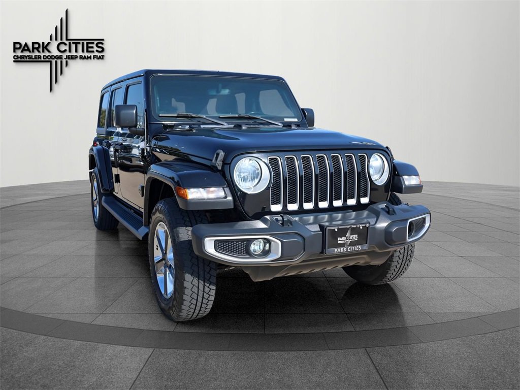Used 2019 Jeep Wrangler Unlimited Sahara