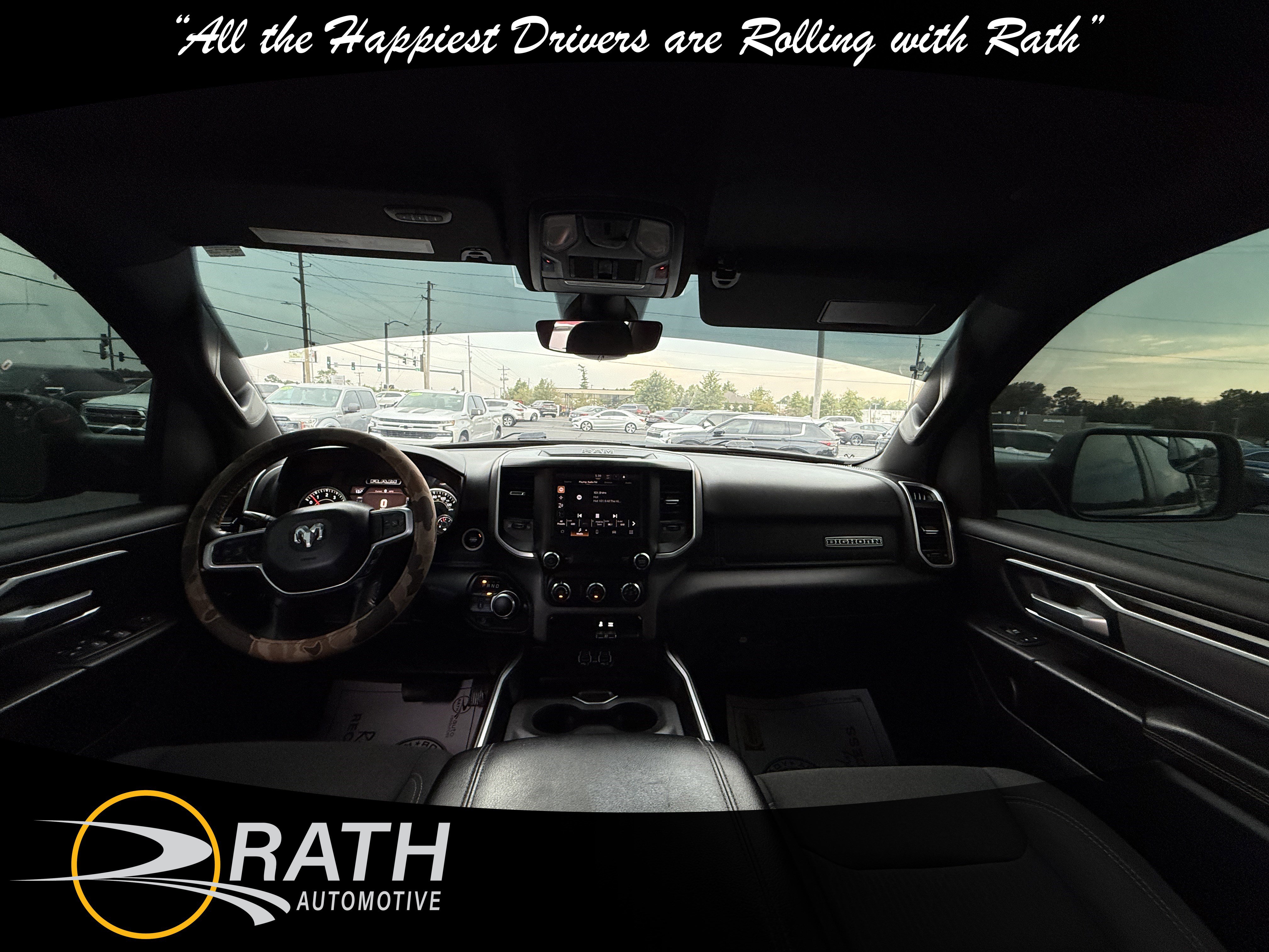 Used 2022 RAM 1500 Big Horn AWD/4WD image 17