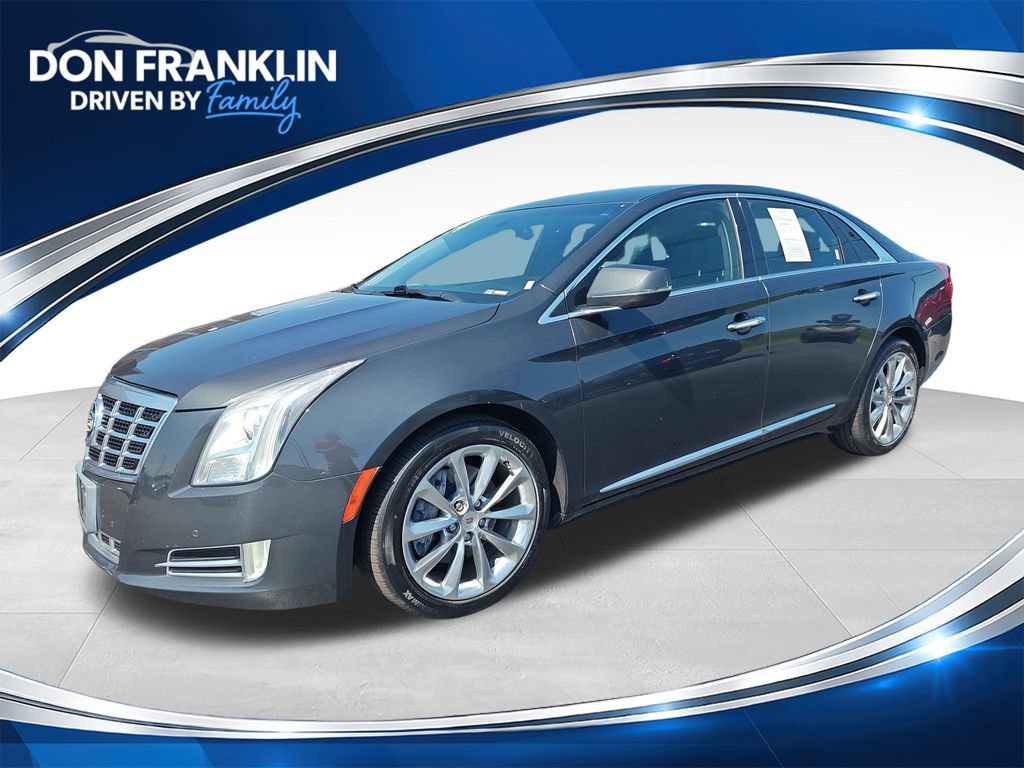 Used 2014 Cadillac XTS Luxury AWD/4WD 360° Tour