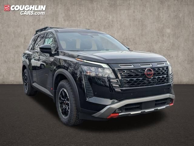 New 2026 Nissan Pathfinder Rock Creek image 1