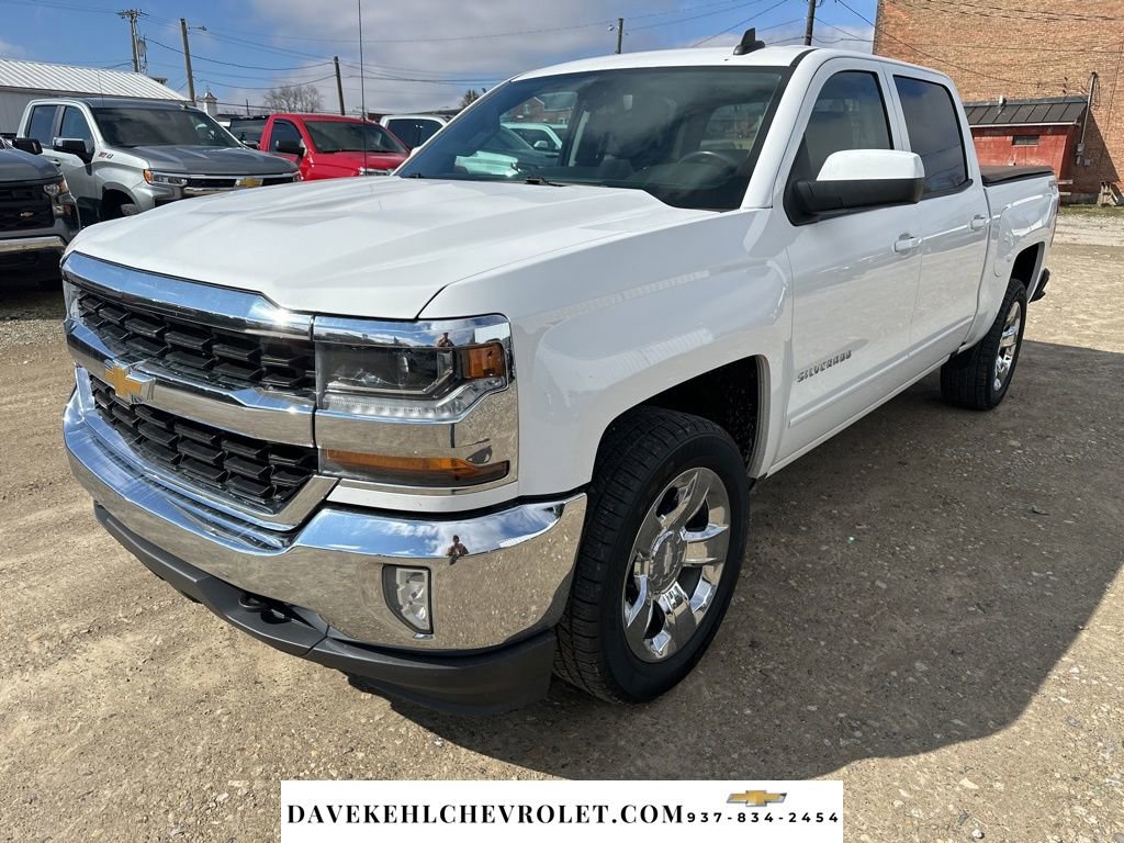 Used 2018 Chevrolet Silverado 1500 LT w/ LT Eassist Package