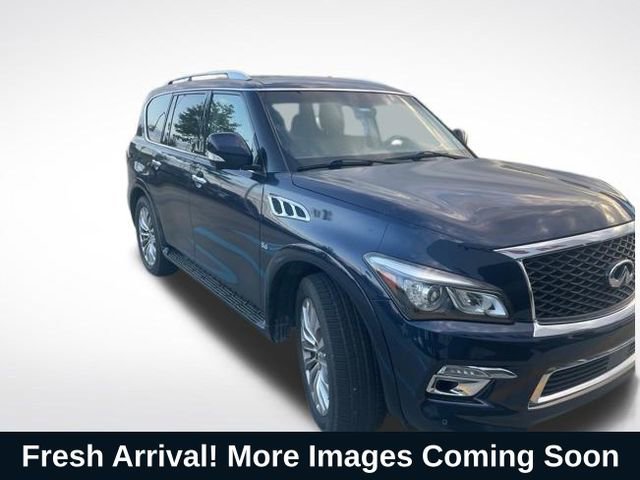 Used 2015 INFINITI QX80 2WD w/ 22" Wheel Package