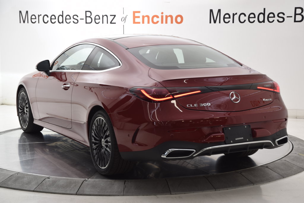New 2026 Mercedes-Benz CLE 300 4MATIC Coupe image 4