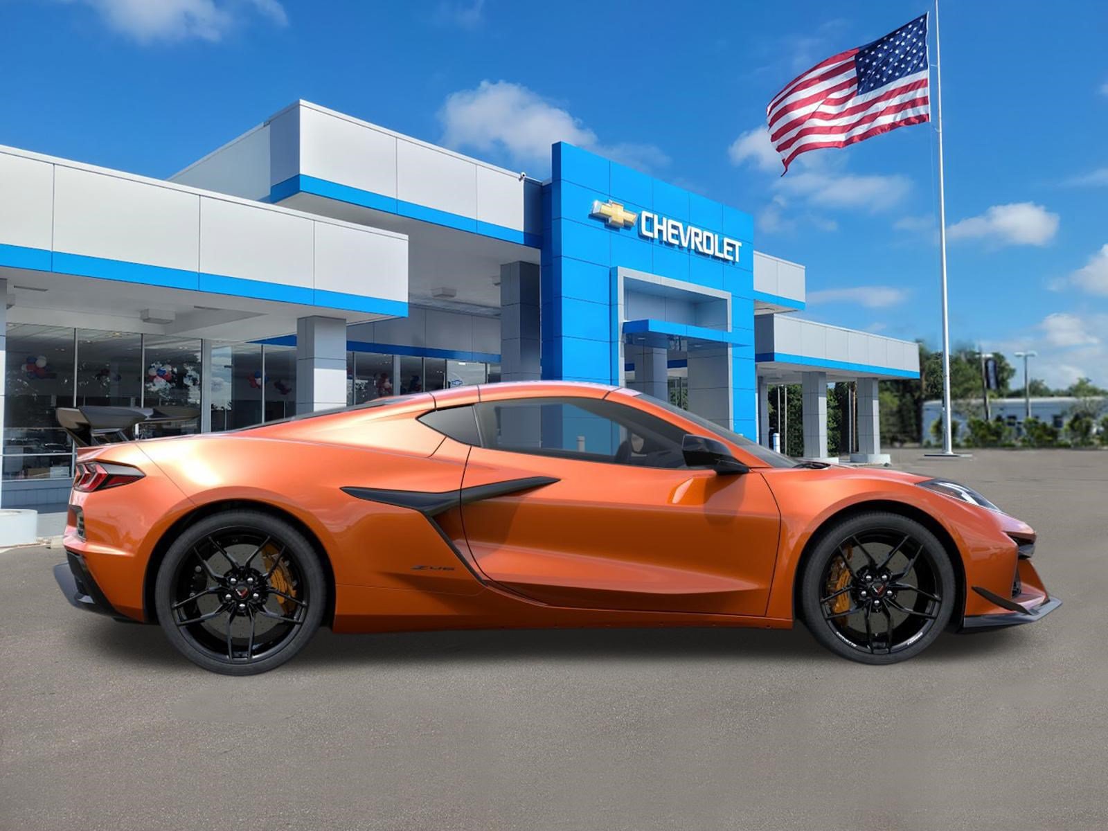 New 2027 Chevrolet Corvette Z06 RWD image 5