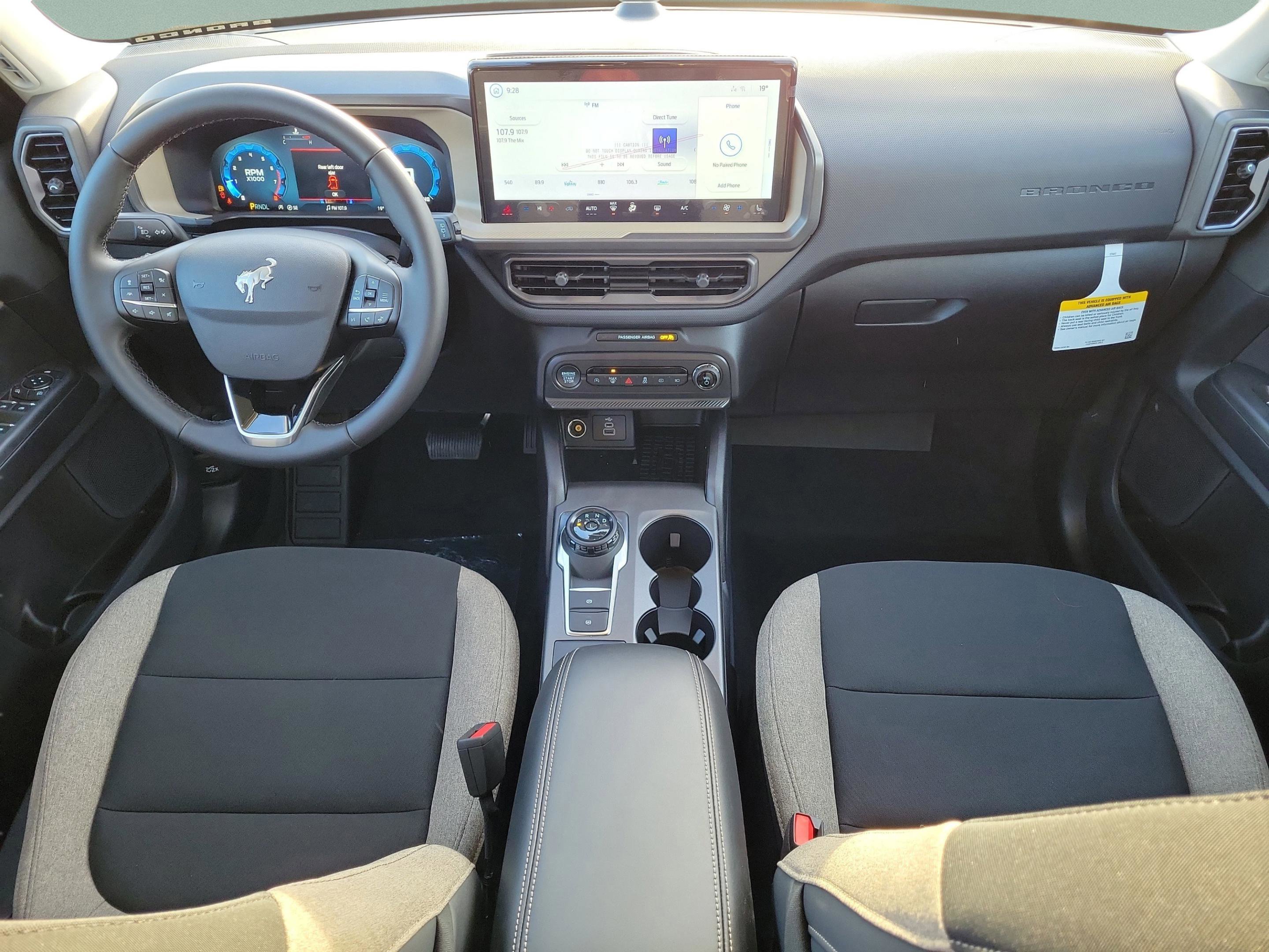 New 2025 Ford Bronco Sport Big Bend w/ Convenience Package image 8