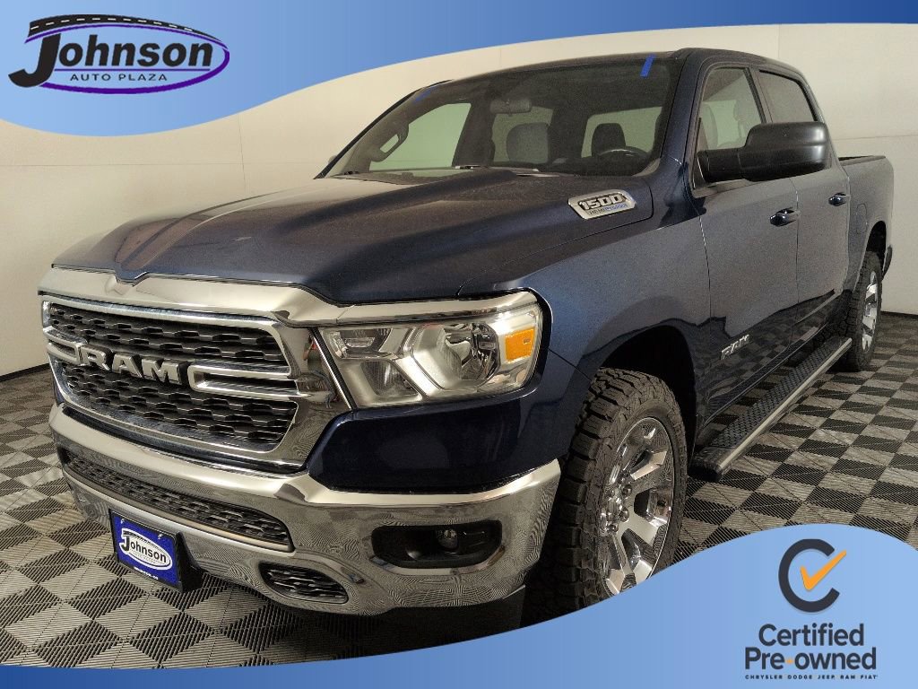 Certified 2022 RAM 1500 Big Horn AWD/4WD image 1