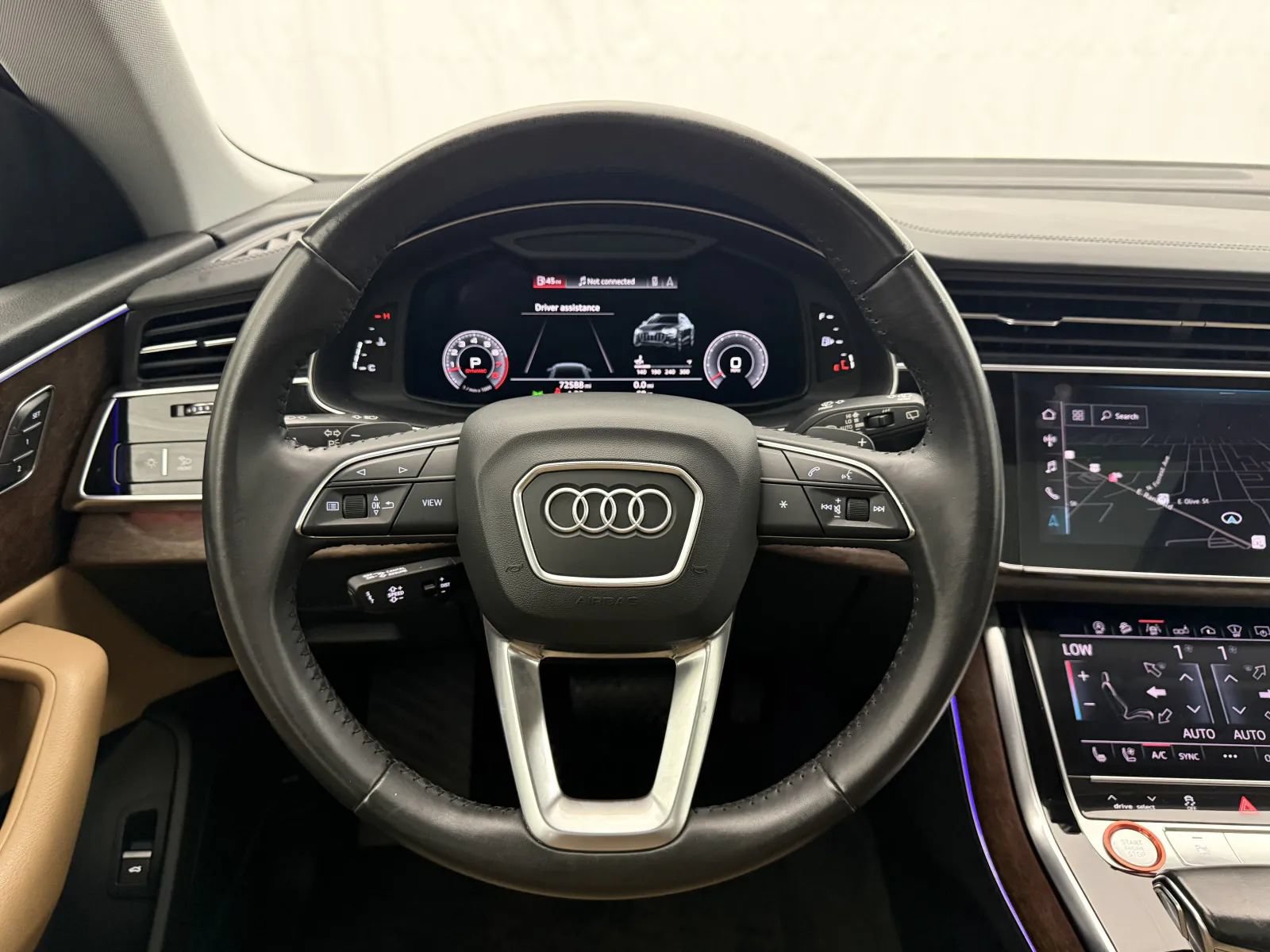 Used 2019 Audi Q8 Prestige w/ Adaptive Chassis Package AWD/4WD image 13