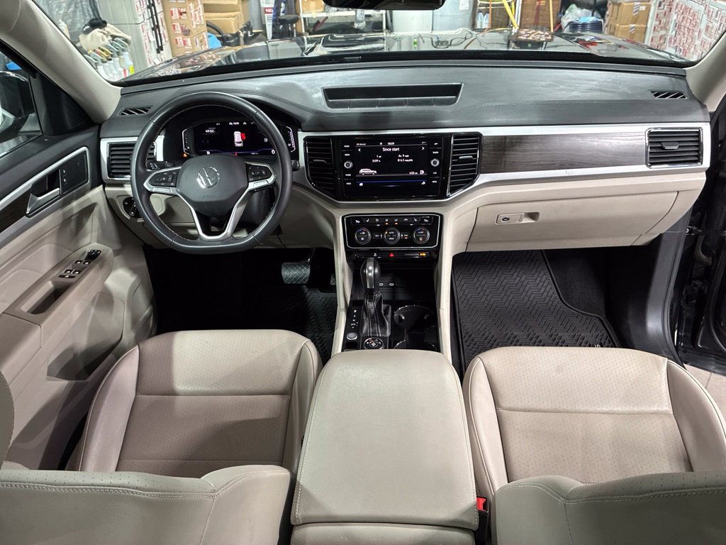 Used 2022 Volkswagen Atlas SE AWD/4WD image 49