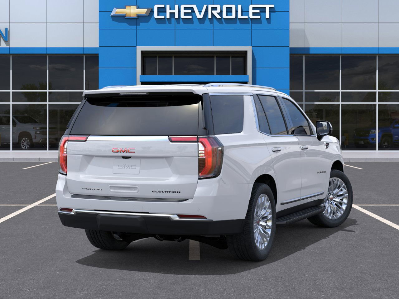 New 2026 GMC Yukon Elevation image 4
