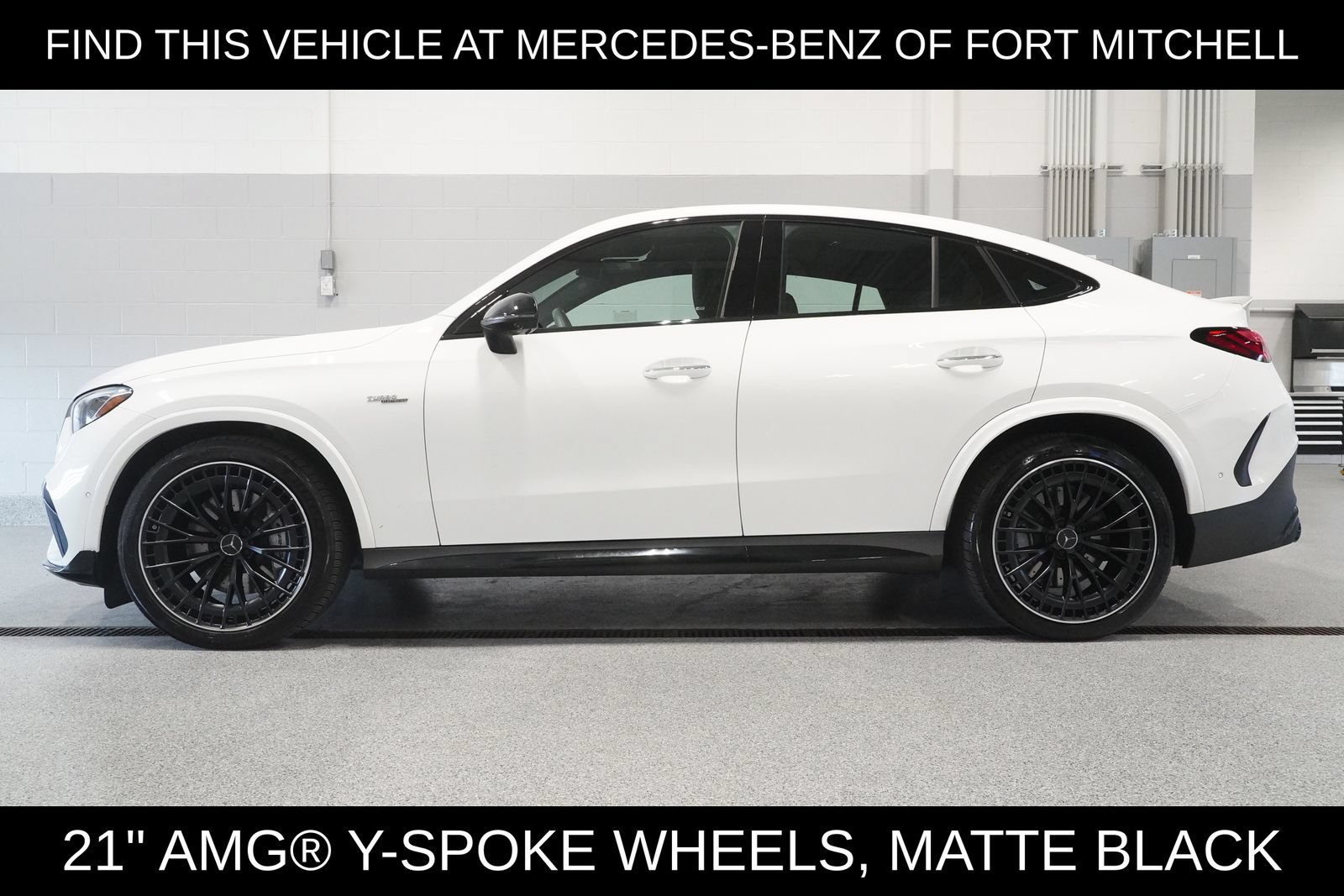 Certified 2026 Mercedes-Benz GLC 43 AMG 4MATIC Coupe image 3