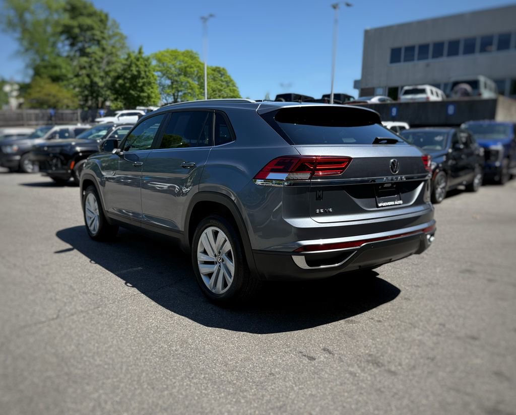 Used 2020 Volkswagen Atlas Cross Sport SE w/ Panoramic Sunroof Package AWD/4WD image 12