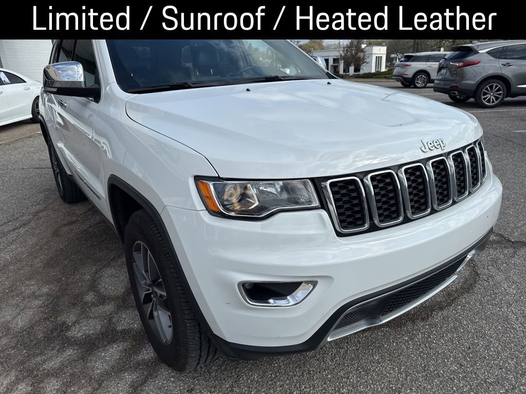Used 2022 Jeep Grand Cherokee Limited image 12