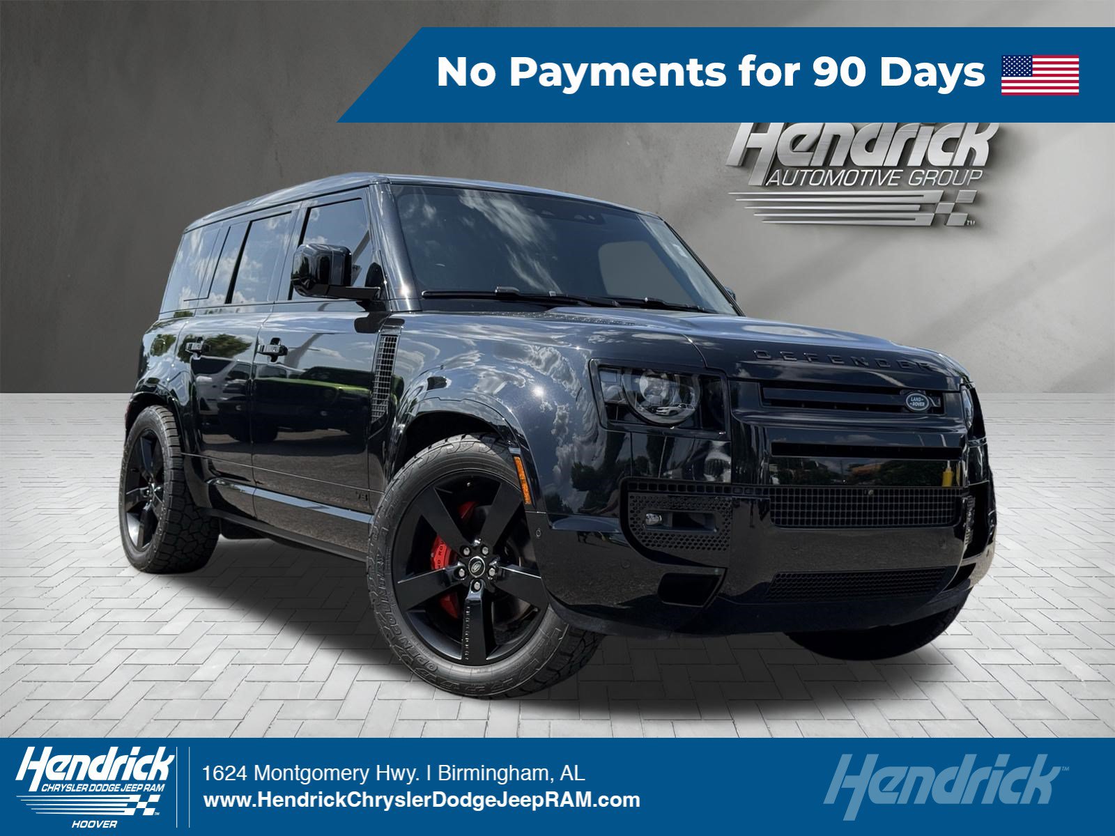 Used 2025 Land Rover Defender 110 V8