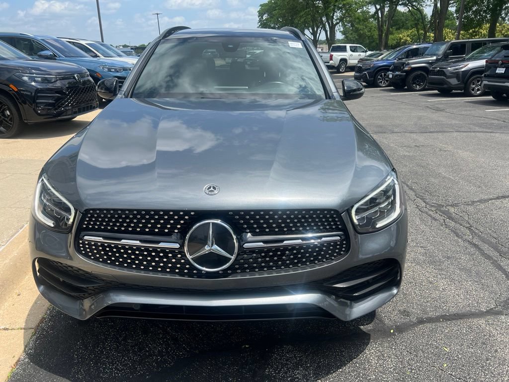 Used 2021 Mercedes-Benz GLC 300 w/ AMG Line image 9