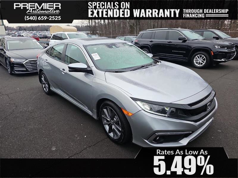 Used 2021 Honda Civic EX-L