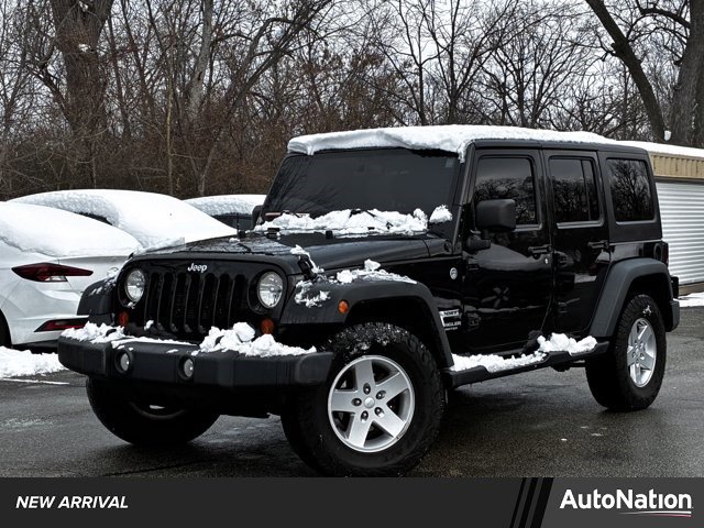 Used 2013 Jeep Wrangler Unlimited Sport