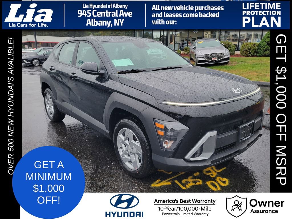 New 2026 Hyundai Kona SE