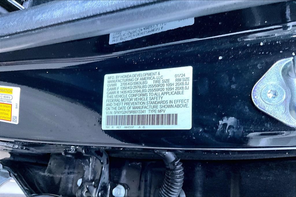 Used 2024 Honda Pilot Touring image 16