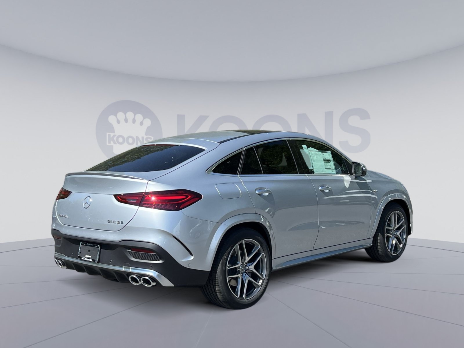 New 2026 Mercedes-Benz GLE 53 AMG 4MATIC Coupe image 11