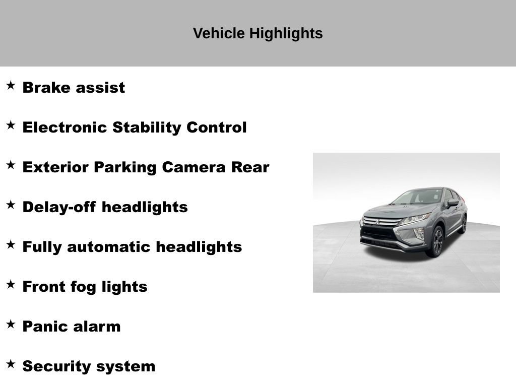 Used 2018 Mitsubishi Eclipse Cross SE image 36