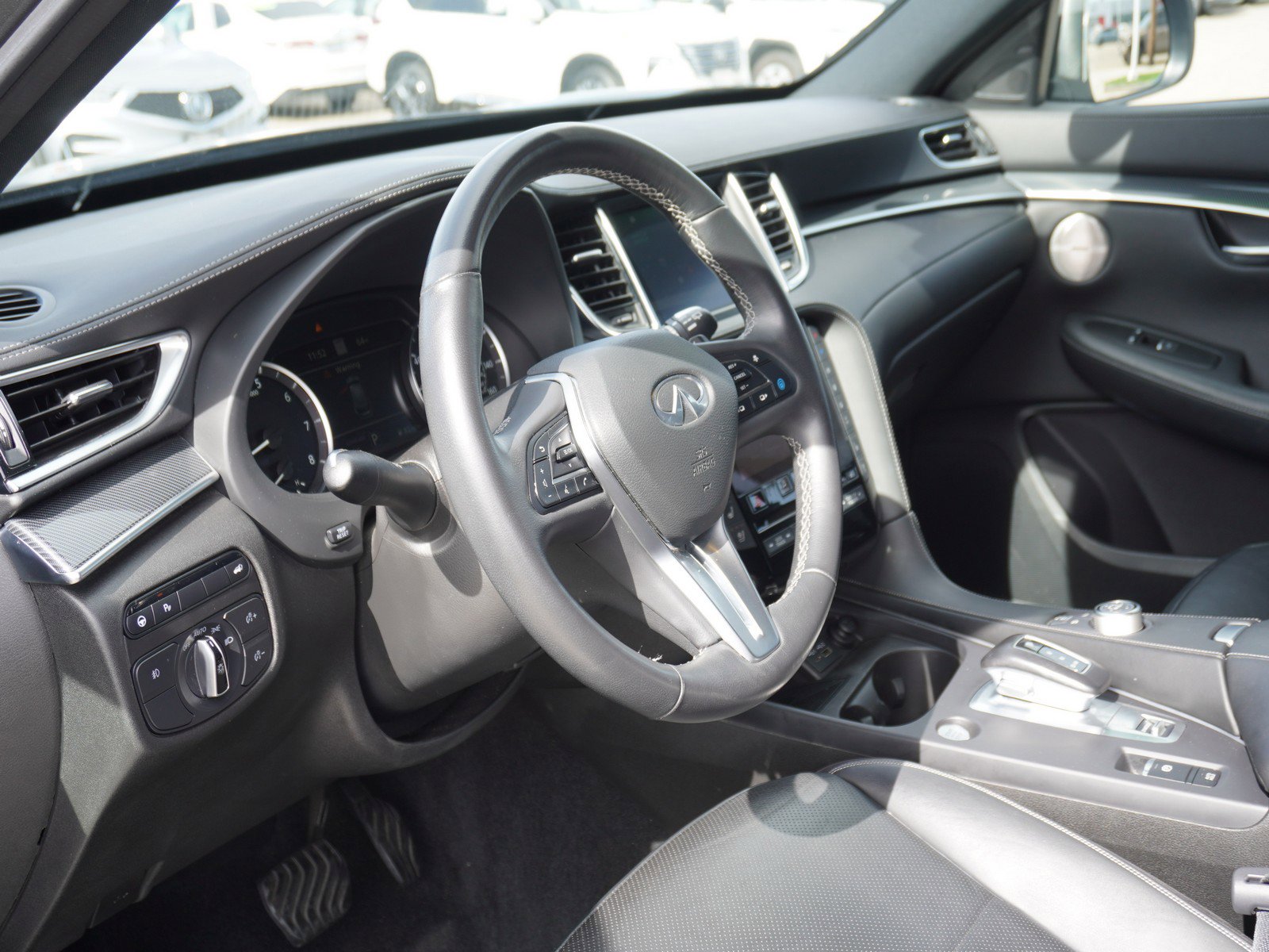 Used 2023 INFINITI QX50 Sport image 22