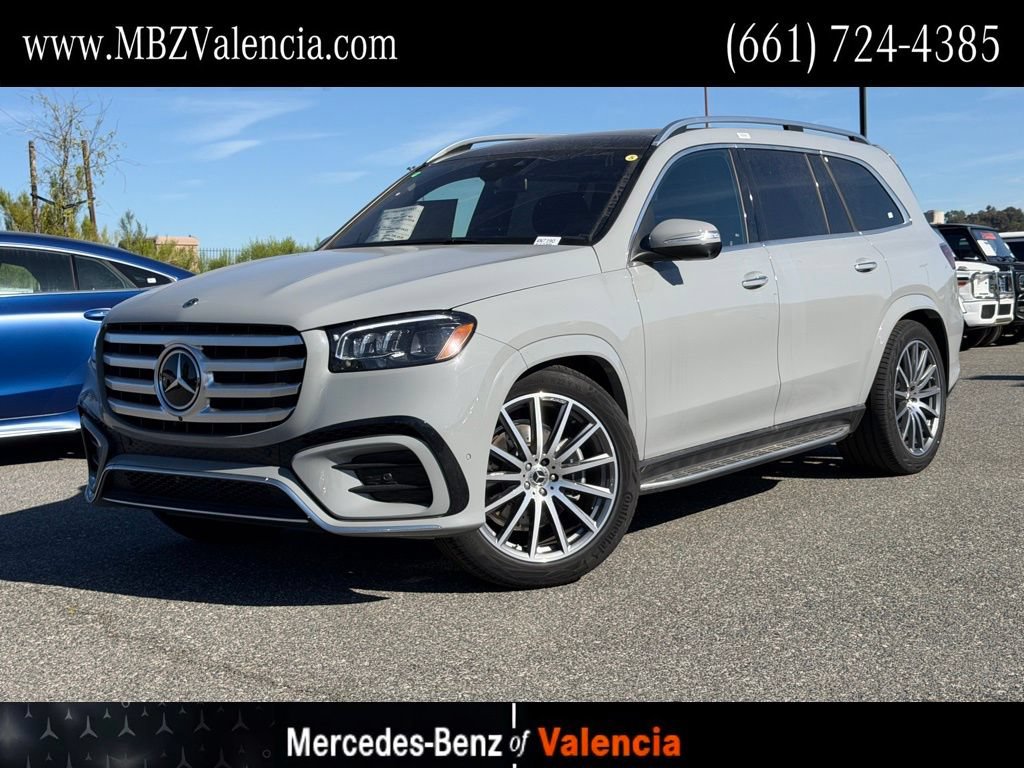New 2026 Mercedes-Benz GLS 580 4MATIC image 1