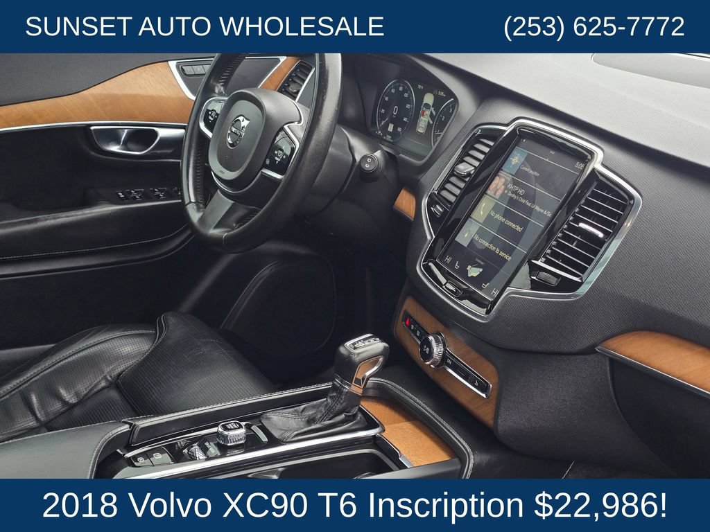 Used 2018 Volvo XC90 T6 Inscription w/ Convenience Package AWD/4WD image 21