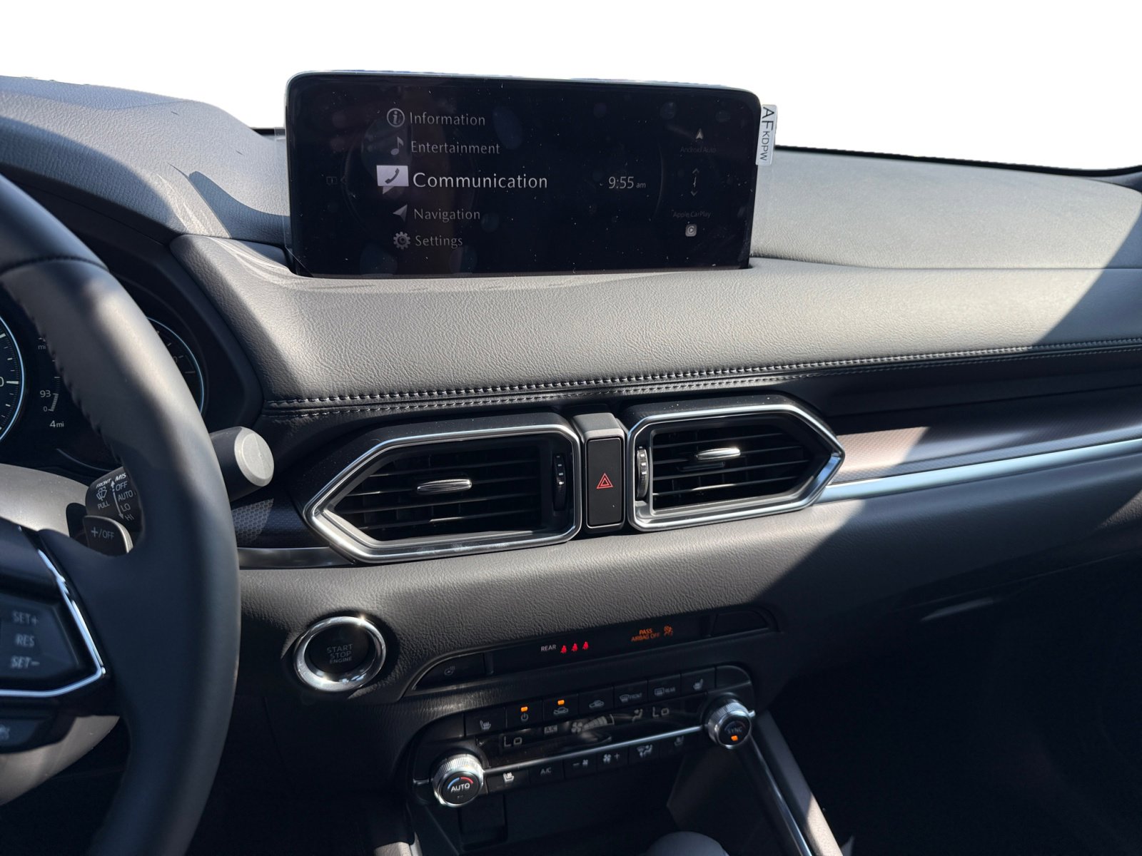 New 2025 MAZDA CX-5 2.5 Turbo image 12