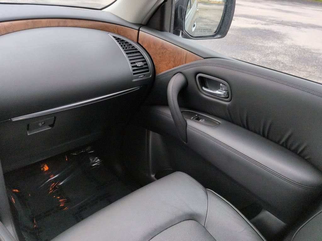Certified 2023 Nissan Armada SL w/ Captain's Chairs Package RWD image 17