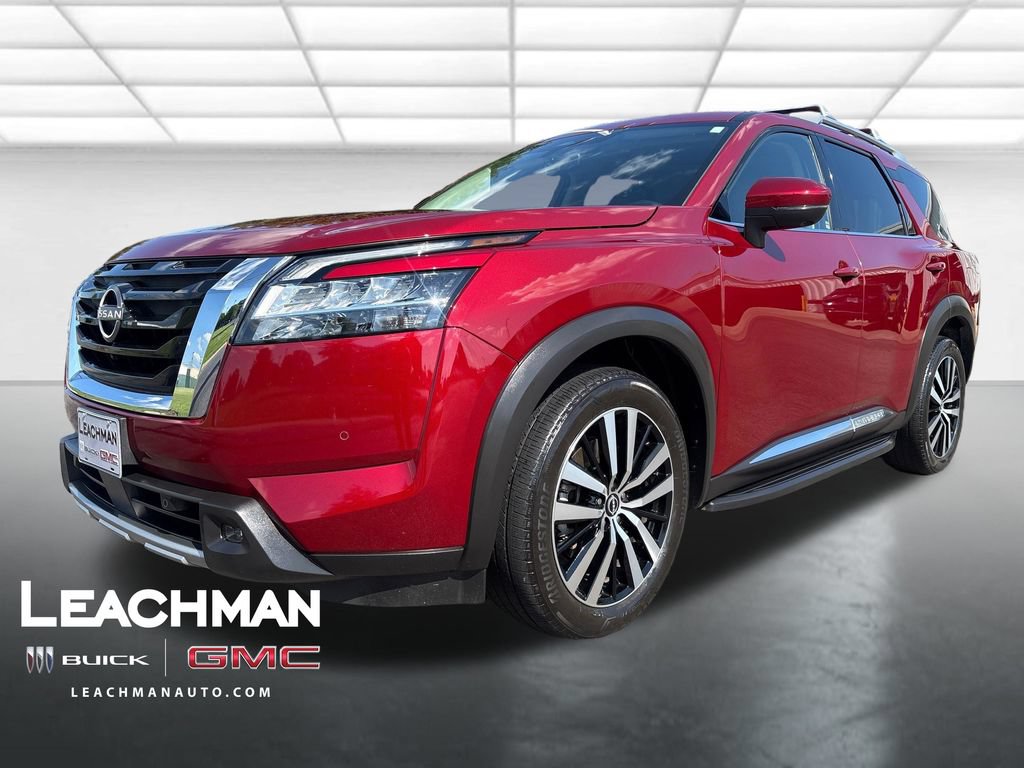 Used 2023 Nissan Pathfinder Platinum w/ Lighting Package (N93) AWD/4WD image 8