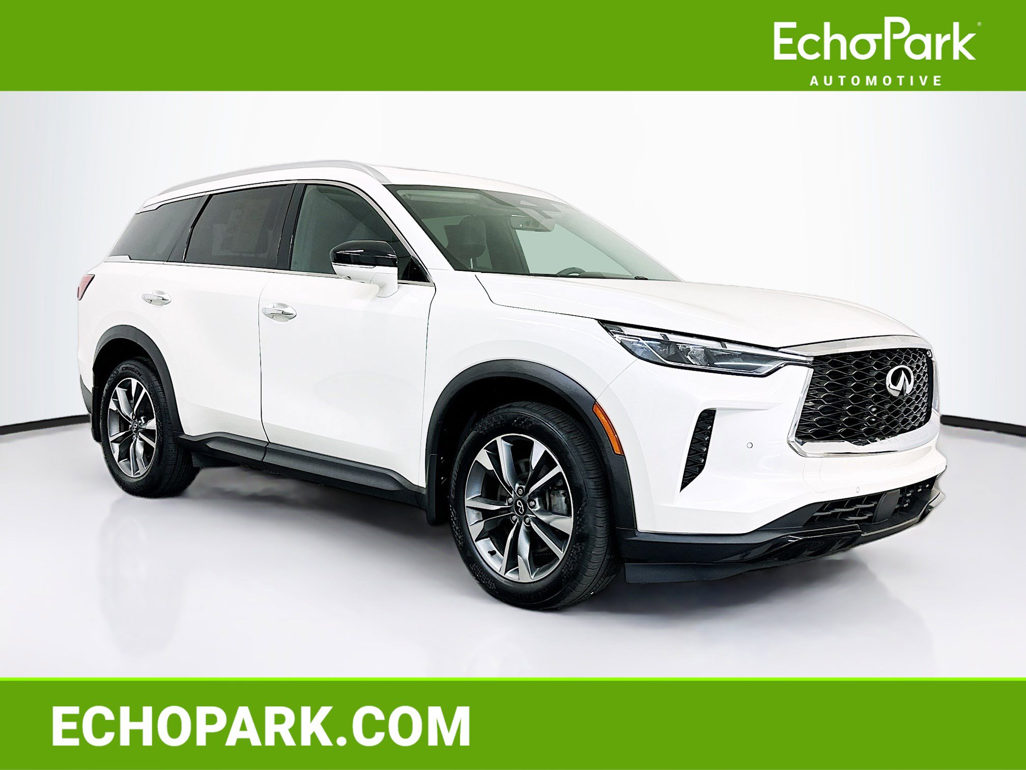 Used 2023 INFINITI QX60 Luxe AWD/4WD image 1